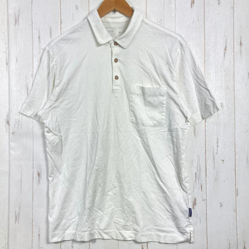 【Men's M アイボリー系】 2022 Patagonia ( パタゴニア ) デイリー ポロ Dairy Polo BCW コットン ウェア トップス インナー シャツ ショートスリーブシャツ 化繊 z00058590 BCW 化繊 ショートスリーブシャツ イン