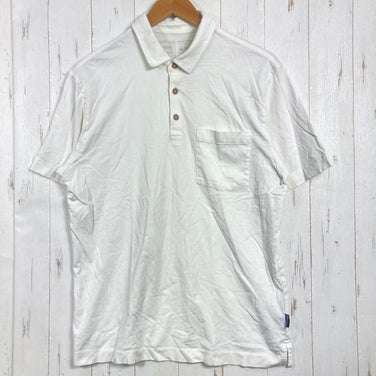 【Men's M アイボリー系】 2022 Patagonia ( パタゴニア ) デイリー ポロ Dairy Polo BCW コットン ウェア トップス インナー シャツ ショートスリーブシャツ 化繊 z00058590 BCW 化繊 ショートスリーブシャツ イン