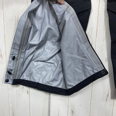 【Men's S ブラック系】 Rab ( ラブ ) ドリリウム パンツ Drillium Pants eVent 3レイヤー ナイロン ウェア ボトムス ロングパンツ レインシェル eVent ( イーベント ) z00061265  レインシェル ロングパンツ