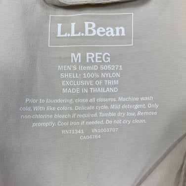 【Men's M ベージュ系】 Llbean ( エルエルビーン ) マウンテン クラシック アノラック Mountain Classic Anorak マルチカラー ナイロン ウェア トップス アウター ジャケット ウィンドシェル z00060193 マルチカラー
