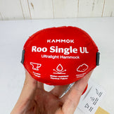 【OneSize オレンジ系】 Kammok ( カモック ) ルー シングル ウルトラライト Loo Single Ultralight KM5447EO アンバーOR z00056776 アンバーOR ハンモック スリーピングシステム