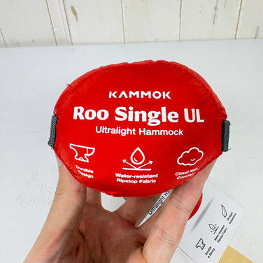 【OneSize オレンジ系】 Kammok ( カモック ) ルー シングル ウルトラライト Loo Single Ultralight KM5447EO アンバーOR z00056776 アンバーOR ハンモック スリーピングシステム