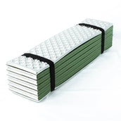 2ndGEAR Mountain Products ( セカンドギアマウンテンプロダクツ ) アルミナイズド フォールディング マット Aluminized Folding Mat オリーブ クローズドセル マットレス - 【公式】2ndGEAR（セカンドギア）Webショップ【登山用品・アウトドア用品専門 買取販売店】