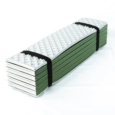 2ndGEAR Mountain Products ( セカンドギアマウンテンプロダクツ ) アルミナイズド フォールディング マット Aluminized Folding Mat オリーブ クローズドセル マットレス - 【公式】2ndGEAR（セカンドギア）Webショップ【登山用品・アウトドア用品専門 買取販売店】