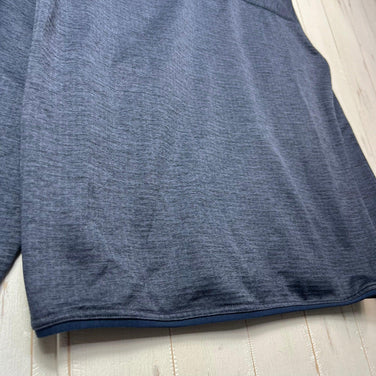 男士中号海军蓝 Teton Bros 石墨烯夹克，涤纶抓绒夹克（z00054767）。