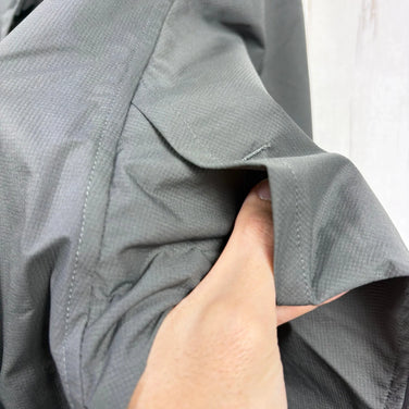 【Unisex L チャコール系】 Ridge Mountain Gear ( リッジマウンテンギア ) マウンテン スモック Mountain Smock  Charcoal Slate z00055780 Charcoal Slate ウィンドシェル アウター ジャ