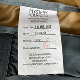 均码米色 Mystery Ranch 网眼尼龙储物背包，容量 30L-54L (z00056444)