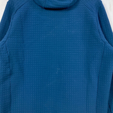 【Men's L ネイビー系】 2022 Patagonia ( パタゴニア ) R2 テックフェイス フーディ R2 TechFace Hoody TIDB Tidepool Blue ストレッチ ダブル織り 耐久撥水 ポリエステル ウェア トップス アウター ジ