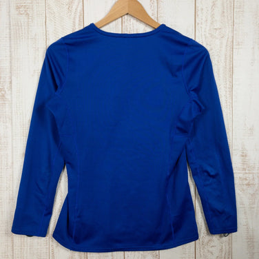 【Women's XS ブルー系】 Patagonia ( パタゴニア ) キャプリーン ミッドウェイト クルー ポリエステル 44435 International Women's ポーラテック・パワーグリッド 化繊 ロングスリーブTシャツ クルーネック インナー - 【公式】2ndGEAR（セカンドギア）Webショップ【登山用品・アウトドア用品専門 買取販売店】