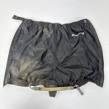 【L 黑色系】 Montbell ( 蒙特贝尔 ) GORE-TEX 轻量护腿 半长款 尼龙 服装 服装配饰 绑腿 护腿 z00056296 绑腿 护腿 服装配饰 服装