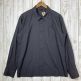 【Men's XL チャコール系】 Static ( スタティック ) スネーク ダイク L/S シャツ Snake Dike L/S Shirts ロングスリーブ メリノウール 長袖 Asian Men's ウール ロングスリーブシャツ インナー シャツ トップス - 【公式】2ndGEAR（セカンドギア）Webショップ【登山用品・アウトドア用品専門 買取販売店】