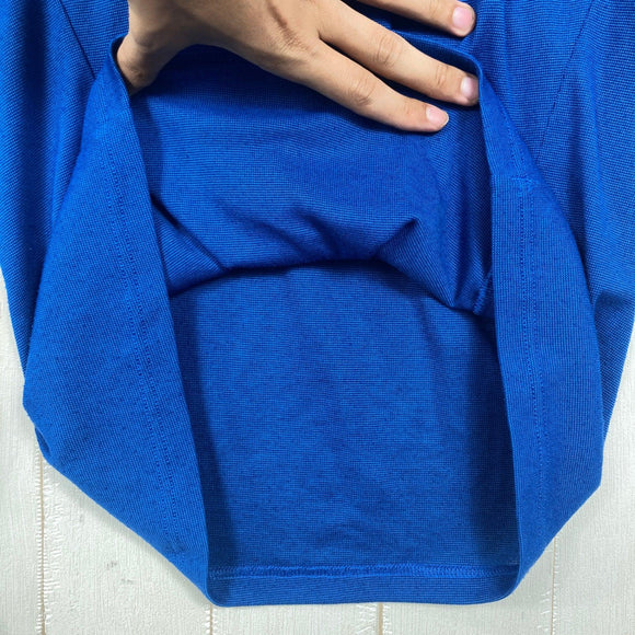 【Men's S ブルー系】 Patagonia ( パタゴニア ) キャプリーン 2 ジップネック Capilene 2 Zip-Neck ウェア トップス インナー シャツ ロングスリーブシャツ 化繊 z00058436  化繊 ロングスリーブシャツ インナー