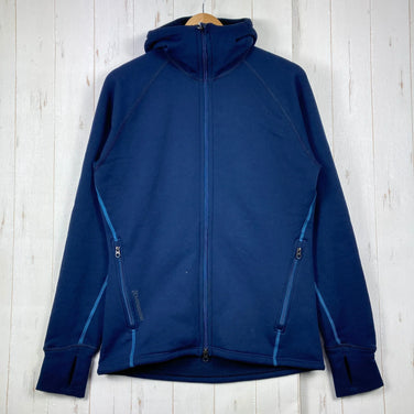 【Men's L ネイビー系】 Houdini ( フーディニ ) パワー フーディ Power Houdi ポリエステル ウェア トップス アウター ジャケット フリース z00056513  フリース アウター ジャケット トップス ウェア