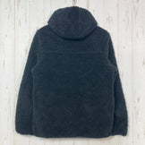 【童装 XXL 黑色系】 2022 Patagonia (巴塔哥尼亚) 可逆 Ready Freddy 连帽夹克 Reversible Ready Freddy Hoody INBK 涤纶 服装 上衣 外套 夹克 抓绒 z000