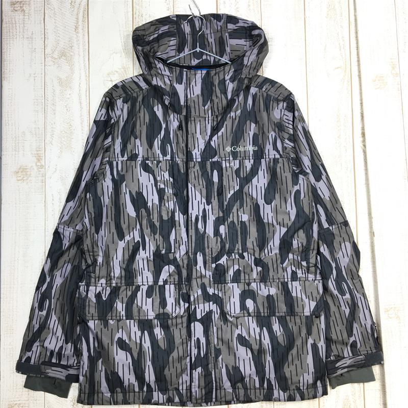 【Men's M グレー系】 Columbia ( コロンビア ) エクストリーム ポイント ジャケット Extreme Point Jacket PM5935 Men's  ハードシェル アウター ジャケット トップス ウェア