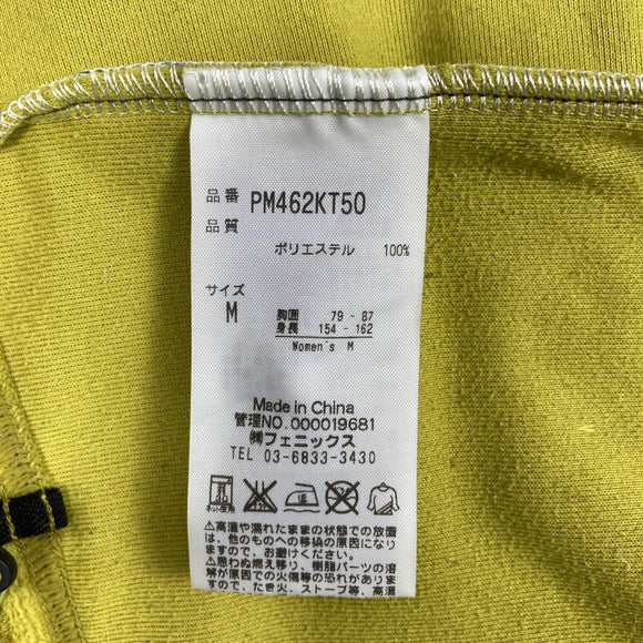 【Women's M イエロー系】 Phenix ( フェニックス ) アウトラスト フリース ミドル ジャケット Outlast Fleece Middle Jacket ポリエステル ウェア トップス アウター ジャケット フリース z00055649  フリース