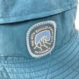 【Unisex OneSize ブルー系】 Patagonia ( パタゴニア ) バギーズ ブリマー Baggies Brimmer Abalone Blue ナイロン ウェア ウェア小物 ヘッドウェア ハット z00050597 Abalone Blue ハット ヘッドウェ - 【公式】2ndGEAR（セカンドギア）Webショップ【登山用品・アウトドア用品専門 買取販売店】