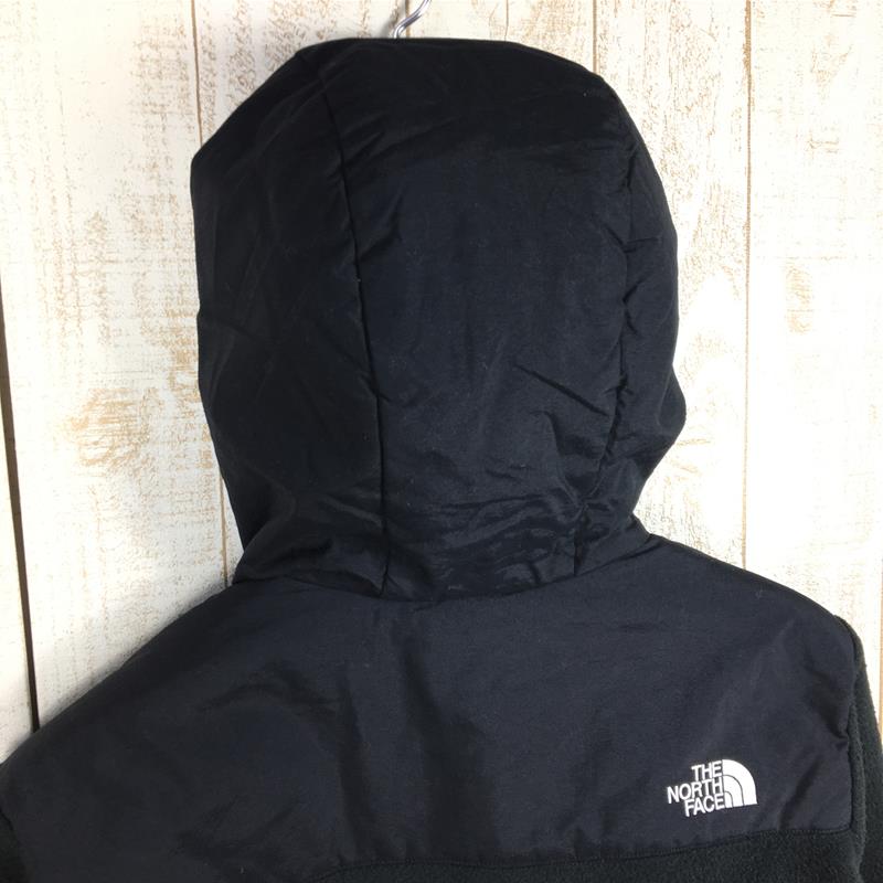 [男士 M 黑色]The North Face Denali 连帽衫抓绒夹克 PrimaLoft NA72052 亚洲男士抓绒外套夹克上衣