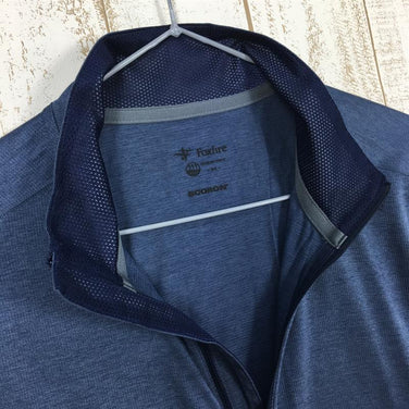 【Men's M ネイビー系】Foxfire ( フォックスファイヤー ) スコーロン ファインタッチ ハーフジップ Sc Fine Touch Half Zip ロングスリーブ シャツ 5215015 Asian Men's 化繊 ロングスリーブシャツ インナー シャツ トップス ウェア - 【公式】2ndGEAR（セカンドギア）Webショップ【登山用品・アウトドア用品専門 買取販売店】