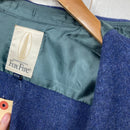 【Men's M ネイビー系】 Foxfire ( フォックスファイヤー ) ロングスリーブ ウールシャツ Long Sleeve Wool Shirt ウール混 日本製 ウール ウェア トップス インナー シャツ ロングスリーブシャツ ウール z00060428-6