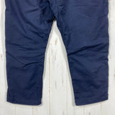 【Men's XL ネイビー系】 Rokx ( ロックス ) ライト トレック クロップスパンツ LIGHT TREK CROPS PANTS Dark Navy コットン ウェア ボトムス ロングパンツ コットン z00057249 Dark Navy コットン ロ