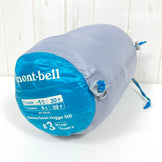 【Women's OneSize グリーン系】 Montbell ( モンベル ) シームレス ダウンハガー 800 Women's #3 Seamless Down Hugger 800 Women's #3 ダウン スリーピングシステム 寝袋 ダウンシュラフ z00054224