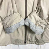 【Men's L ベージュ系】 Houdini ( フーディニ ) ウィスプ ジャケット Wisp Jacket ポリエステル ウェア トップス アウター ジャケット ウィンドシェル ポーラテック・アルファ z00053782  ウィンドシェル アウター ジャケット