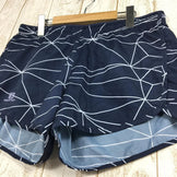 【Women's M ネイビー系】 Salomon ( サロモン ) アジャイル ショーツ ウィメンズ Agile Short W ランニングパンツ ランニングショーツ L40128200 Women's 化繊 ショーツ ショートパンツ ボトムス ウェア - 【公式】2ndGEAR（セカンドギア）Webショップ【登山用品・アウトドア用品専門 買取販売店】