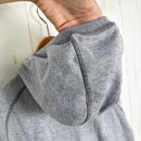 【Women's M グレー系】 2013 Patagonia ( パタゴニア ) クラウド スタック フーディ Cloud Stack Hoody FGE フルジップ フリース ラグランスリーブ ポリエステル ウェア トップス インナー シャツ フーディ コットン-10