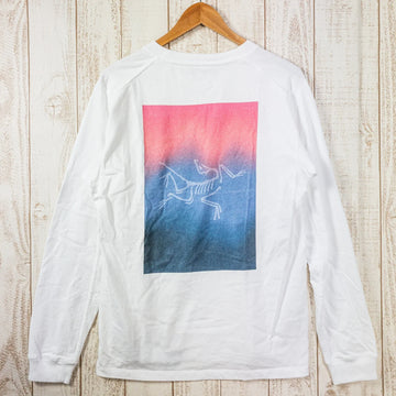 【Men's XS ホワイト系】 Arcteryx ( アークテリクス ) クラッグ コットン ヒートマップ ロングスリーブ Kragg Cotton Heatmap LS コットン ウェア トップス インナー シャツ ロングスリーブTシャツ クルーネック コットン - 【公式】2ndGEAR（セカンドギア）Webショップ【登山用品・アウトドア用品専門 買取販売店】