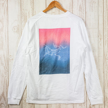 【Men's XS ホワイト系】 Arcteryx ( アークテリクス ) クラッグ コットン ヒートマップ ロングスリーブ Kragg Cotton Heatmap LS コットン ウェア トップス インナー シャツ ロングスリーブTシャツ クルーネック コットン - 【公式】2ndGEAR（セカンドギア）Webショップ【登山用品・アウトドア用品専門 買取販売店】
