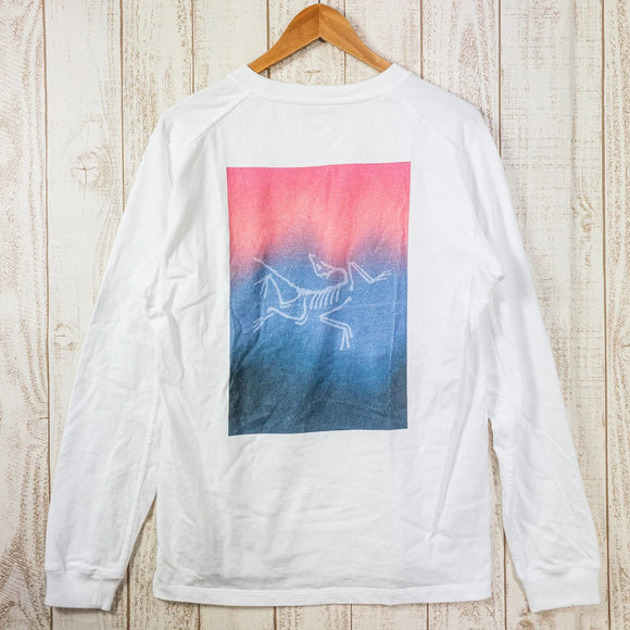 【Men's XS ホワイト系】 Arcteryx ( アークテリクス ) クラッグ コットン ヒートマップ ロングスリーブ Kragg Cotton Heatmap LS コットン ウェア トップス インナー シャツ ロングスリーブTシャツ クルーネック コットン - 【公式】2ndGEAR（セカンドギア）Webショップ【登山用品・アウトドア用品専門 買取販売店】