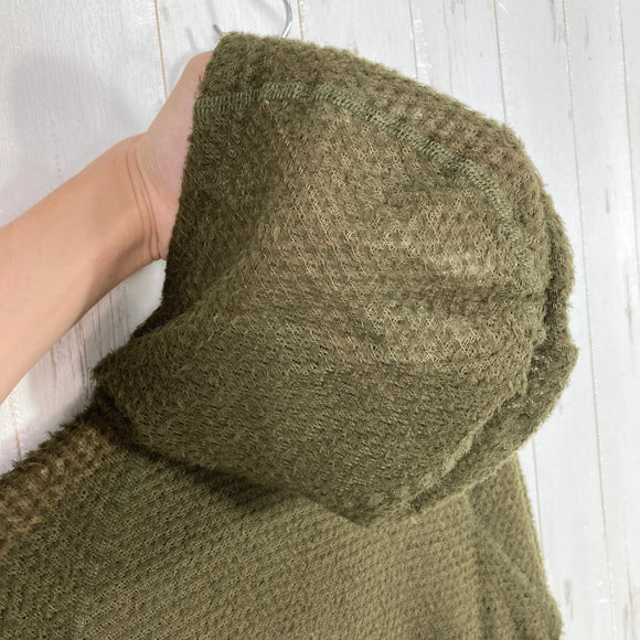 【Women's S グリーン系】 Ridge Mountain Gear ( リッジマウンテンギア ) アルファ フルジップ フーディー Alpha Full Zip Hoodie Forest Floor z00058925 Forest Floor フリース アウ