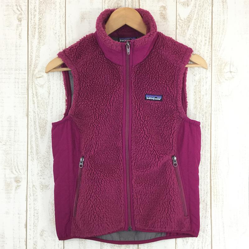 [Women's S Purple] Patagonia Women's Retro X Vest 23080 International Women's MAG Magenta Fleece Vest Tops Clothing