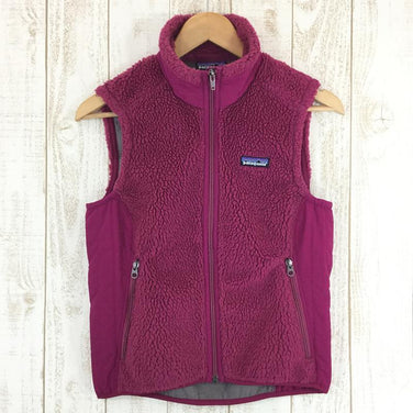 【Women's S パープル系】Patagonia ( パタゴニア ) レディース レトロ エックス ベスト Retro X Vest 23080 International Women's フリース ベスト トップス ウェア - 【公式】2ndGEAR（セカンドギア）Webショップ【登山用品・アウトドア用品専門 買取販売店】