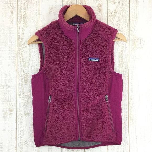 【Women's S パープル系】Patagonia ( パタゴニア ) レディース レトロ エックス ベスト Retro X Vest 23080 International Women's フリース ベスト トップス ウェア - 【公式】2ndGEAR（セカンドギア）Webショップ【登山用品・アウトドア用品専門 買取販売店】