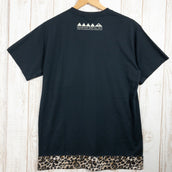 【M ブラック系】 Mountain Martial Arts | Mma ( マウンテンマーシャルアーツ ) ドライ ポケット ティー Dry Pocket Tee ブラックレオパード ポリエステル ウェア トップス インナー シャツ ショートスリーブ - 【公式】2ndGEAR（セカンドギア）Webショップ【登山用品・アウトドア用品専門 買取販売店】
