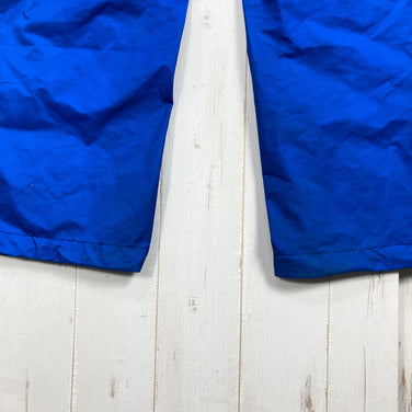 【Men's XL ブルー系】 Montbell ( モンベル ) ストームクルーザー パンツ Men's Storm Cruiser Pants Men's GORE-TEX 3レイヤー C-ニット ロングサイドジッパー ナイロン ウェア ボトムス ロングパンツ