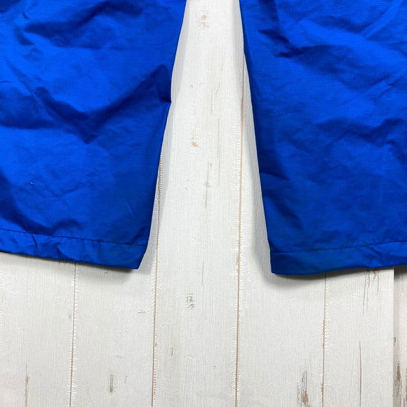 【Men's XL ブルー系】 Montbell ( モンベル ) ストームクルーザー パンツ Men's Storm Cruiser Pants Men's GORE-TEX 3レイヤー C-ニット ロングサイドジッパー ナイロン ウェア ボトムス ロングパンツ