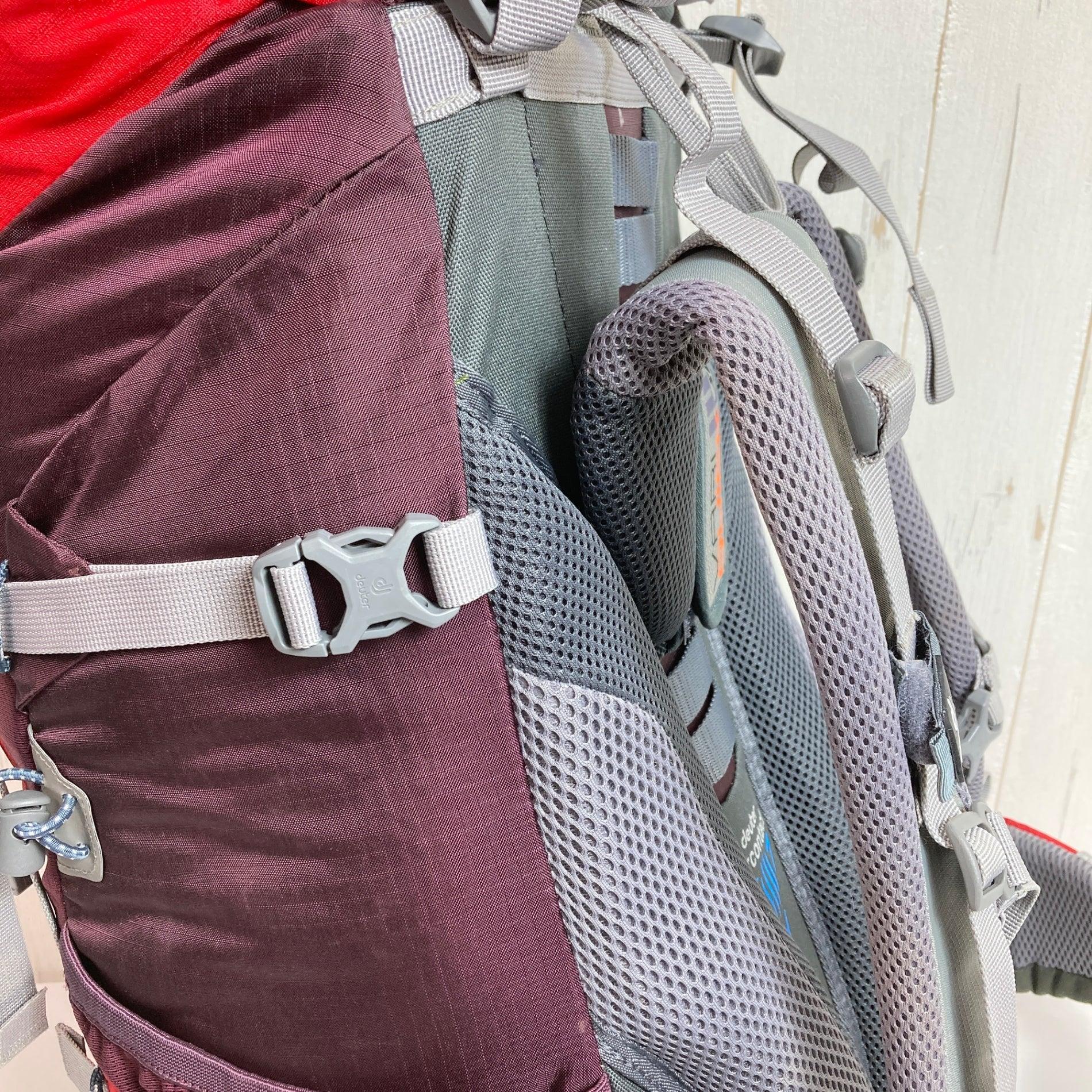 【Women's OneSize レッド系】 Deuter ( ドイター ) アクト ライト 45+10 SL バッグ ストレージ バックパック 容量【30L～54L】 z00052596 容量【30L～54L】 バックパック バッグ ストレージ - 【公式】2ndGEAR（セカンドギア）Webショップ【登山用品・アウトドア用品専門 買取販売店】