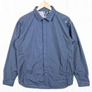 【Men's S ブラック系】 Millet ( ミレー ) ブリーズ バリヤー シャツ ジャケット Breathe Barrier Shirt Jacket ナイロン ウェア トップス インナー シャツ ロングスリーブシャツ 化繊 z00053407  化繊 ロン-1