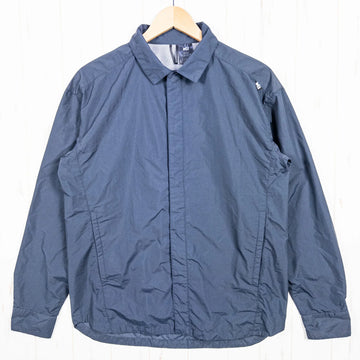 【Men's S ブラック系】 Millet ( ミレー ) ブリーズ バリヤー シャツ ジャケット Breathe Barrier Shirt Jacket ナイロン ウェア トップス インナー シャツ ロングスリーブシャツ 化繊 z00053407  化繊 ロン