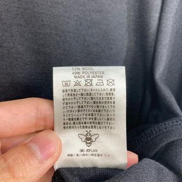 【Men's XL ブラック系】 Bring ( ブリング ) ワンダーウェア ティーシャツ Wunder Wear T Short			 メリノウール ウェア トップス インナー シャツ ショートスリーブTシャツ クルーネック ウール z00054794  ウール