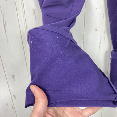 [Men's XL Purple] The North Face Verb Pant Nylon Wear Bottoms Long Pants Softshell z00058430 Softshell Long Pants Bottoms Wear