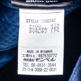 Montbell Trail Action Parka，男款 S 码，海军蓝。这款尼龙抓绒夹克是完美的外套单品。产品编号：z00053028。