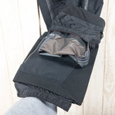 【Men's XS ブラック系】 Millet ( ミレー ) エレベーション ゴアテックス パンツ Elevation GORE-TEX Pants ナイロン MIV7785 Men's GORE-TEX-3L ( ゴアテックス・3レイヤー ) Black | No - 【公式】2ndGEAR（セカンドギア）Webショップ【登山用品・アウトドア用品専門 買取販売店】