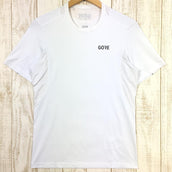 【Men's S ホワイト系】 Gore Wear ( ゴアウェア ) R3 シャツ R3 Shirt Tシャツ 100141 International Men's 化繊 ショートスリーブTシャツ クルーネック インナー シャツ トップス ウェア - 【公式】2ndGEAR（セカンドギア）Webショップ【登山用品・アウトドア用品専門 買取販売店】