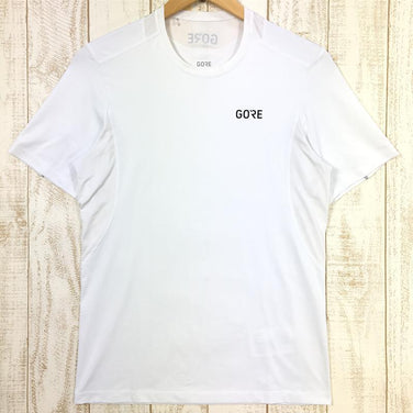 【Men's S ホワイト系】 Gore Wear ( ゴアウェア ) R3 シャツ R3 Shirt Tシャツ 100141 International Men's 化繊 ショートスリーブTシャツ クルーネック インナー シャツ トップス ウェア - 【公式】2ndGEAR（セカンドギア）Webショップ【登山用品・アウトドア用品専門 買取販売店】