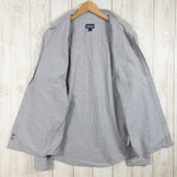 【Men's M グレー系】 Patagonia ( パタゴニア ) ロングスリーブ ブラフサイド シャツ Long Sleeved Bluffside Shirt オーガニックコットン 53791 International Men's コットン ロングスリー - 【公式】2ndGEAR（セカンドギア）Webショップ【登山用品・アウトドア用品専門 買取販売店】