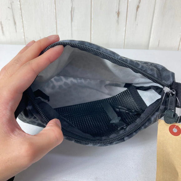 【Unisex OneSize ブラック系】 Gregory ( グレゴリー ) エンベロップ ショルダー Envelope Shoulder ダークレオパード ポリエステル バッグ ストレージ サコッシュポーチ z00061361 ダークレオパード サコッシュポーチ バッグ ス
